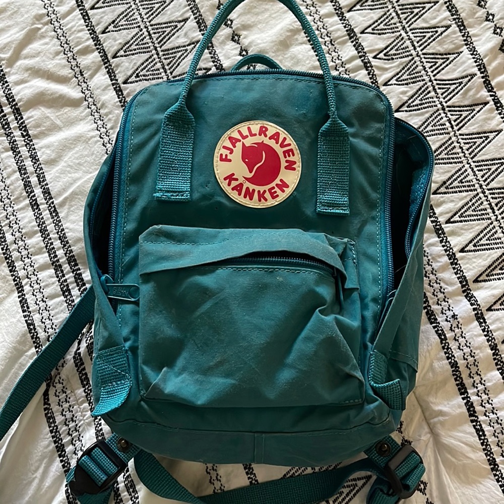 Teal Kanken Mini
